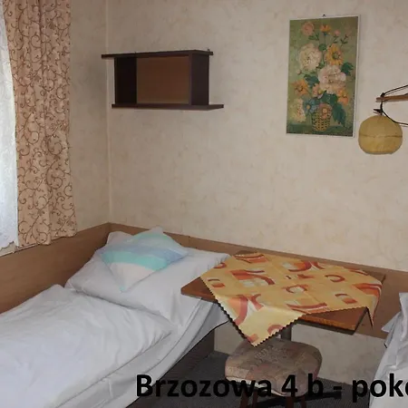 Homestay Brzozowa4b Goscinne Leba