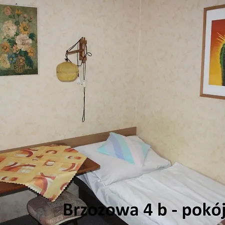 Homestay Brzozowa4b Goscinne *