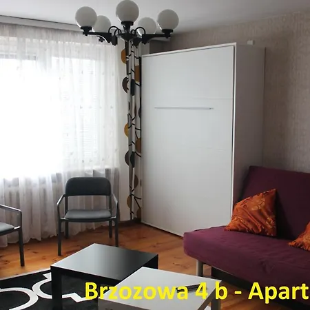 Brzozowa4b Goscinne * Łeba