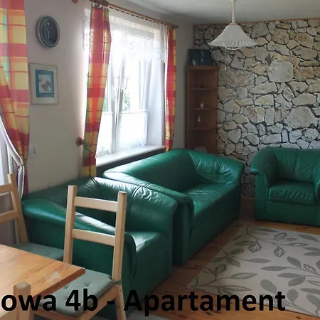 Accommodatie bij particulieren Brzozowa4b Goscinne Łeba