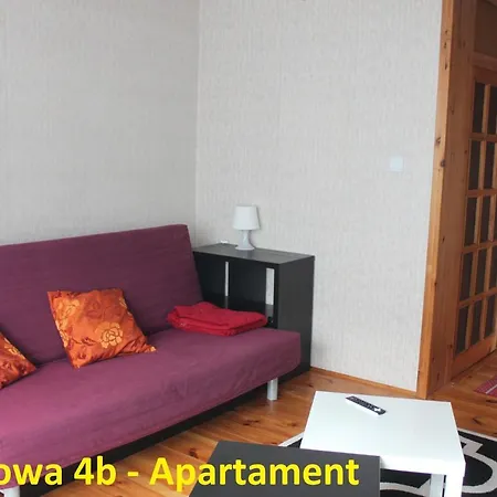 Brzozowa4b Goscinne Séjour chez l'habitant