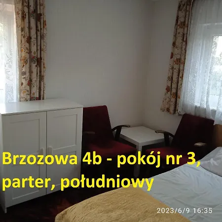 Brzozowa4b Goscinne Accommodatie bij particulieren Łeba