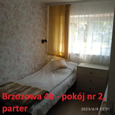 Brzozowa4b Goscinne Privat bolig *