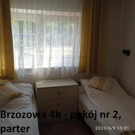Brzozowa4b Goscinne * Łeba