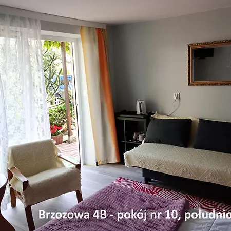 Brzozowa4b Goscinne Accommodatie bij particulieren Łeba