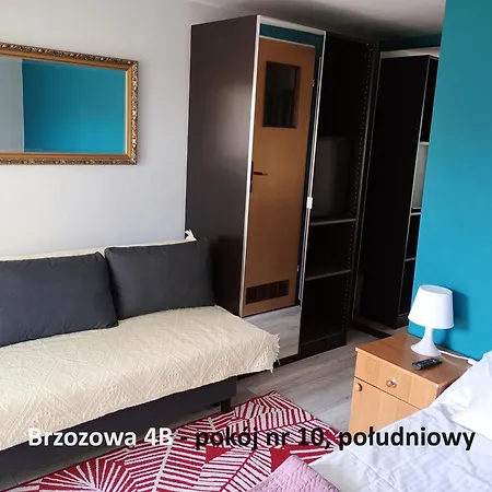 Homestay Brzozowa4b Goscinne Leba