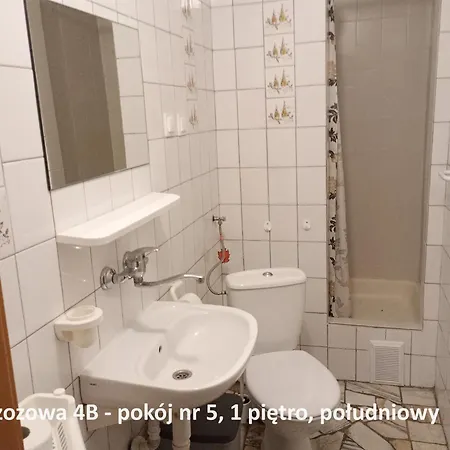 Accommodatie bij particulieren Brzozowa4b Goscinne *