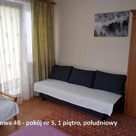 Accommodatie bij particulieren Brzozowa4b Goscinne