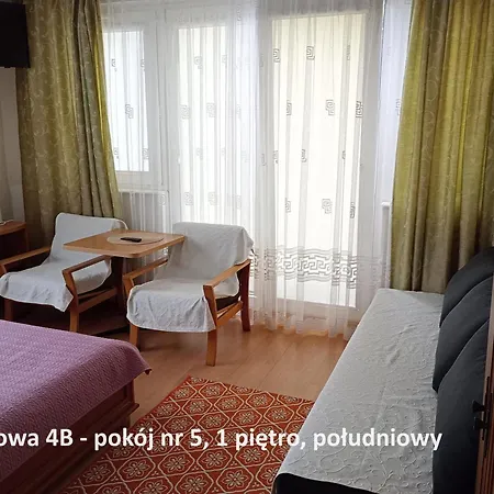 Homestay Brzozowa4b Goscinne *
