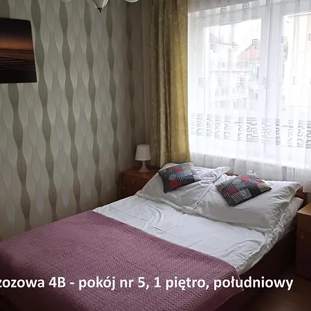 Brzozowa4b Goscinne Łeba