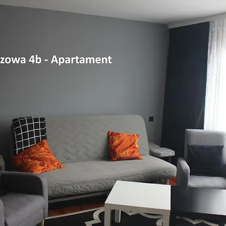 Homestay Brzozowa4b Goscinne