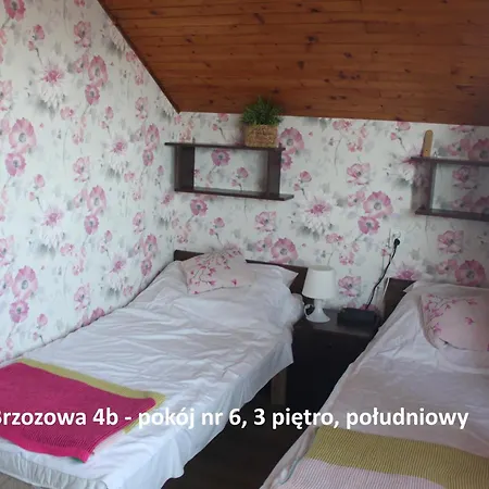 Homestay Brzozowa4b Goscinne *