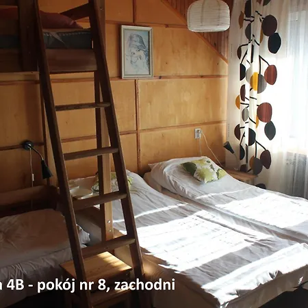 Homestay Brzozowa4b Goscinne Leba