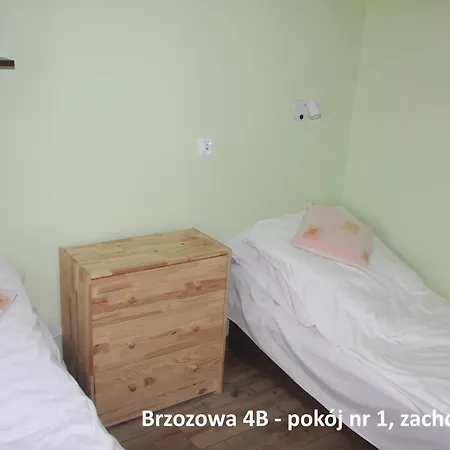 Brzozowa4b Goscinne Homestay Leba