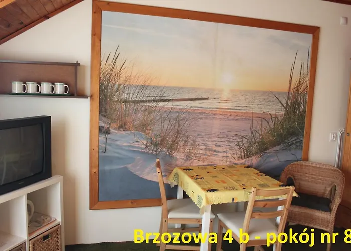 Brzozowa4b Goscinne 民宿 *