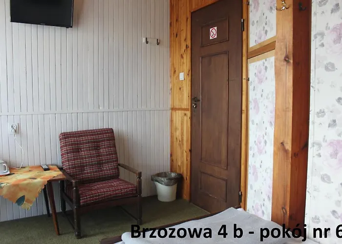 民宿 Brzozowa4b Goscinne 莱鲍