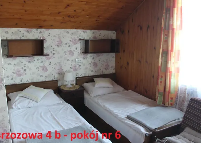 Brzozowa4b Goscinne 民宿 *