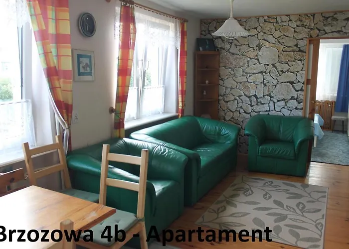 民宿 Brzozowa4b Goscinne 莱鲍