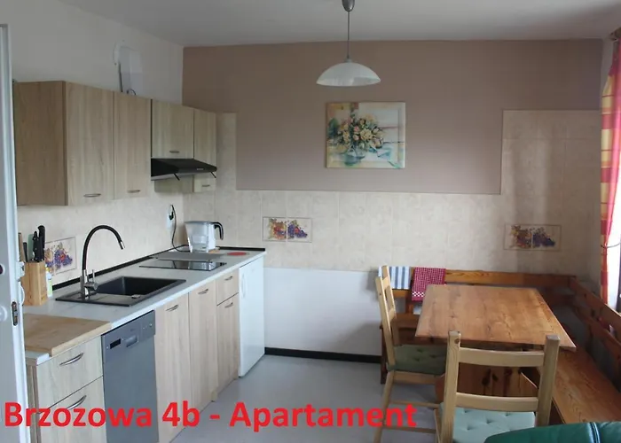 民宿 Brzozowa4b Goscinne 莱鲍