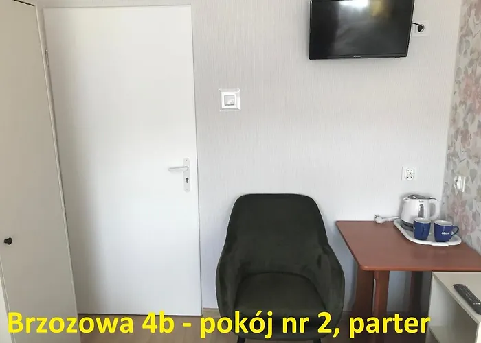 民宿 Brzozowa4b Goscinne
