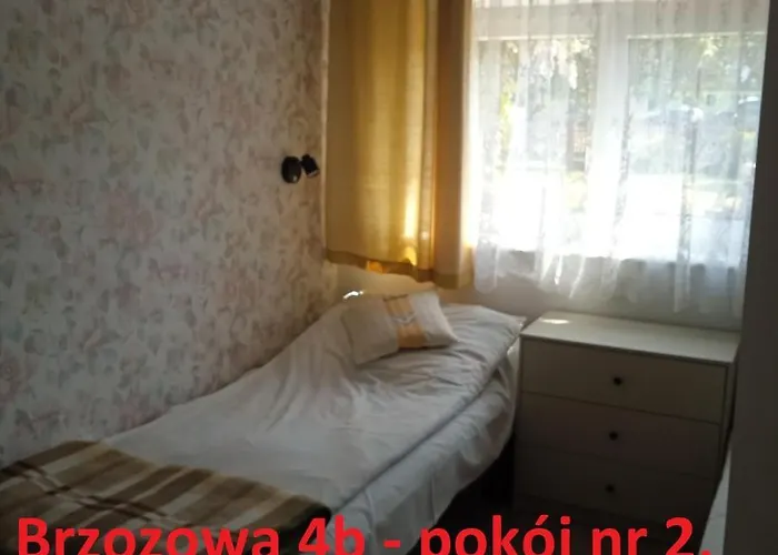 Brzozowa4b Goscinne 民宿 *