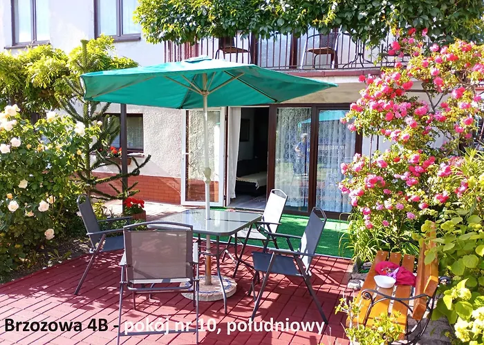 Brzozowa4b Goscinne 民宿