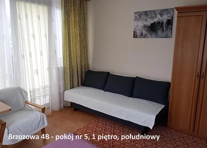 民宿 Brzozowa4b Goscinne